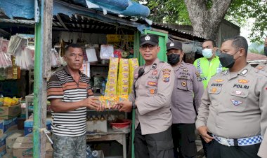 Barang-Kadaluwarsa-di-Pasar-Oeba-Jadi-Sasaran-Pelaksanaan-Operasi-Pekat-Polresta-Kupang-Kota