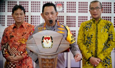 MoU-dengan-KPU,-Kapolri:-Jaga-Persatuan--Kesatuan-di-Pemilu-2024-Syarat-Mutlak