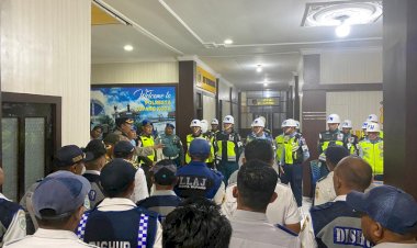 Malam-Pergantian-Tahun,-Polresta-Kupang-Kota--Kerahkan-606--Personel-Lakukan-Pengamanan