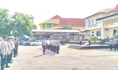 Personel-Polresta-Diminta-Terus-Tingkatkan-Kompetensi.