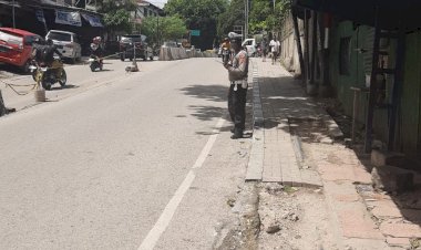 Antisipasi-Parkir-Liar-dan-Pelanggaran-Kasat-Mata,-Sat-Lantas-Laksanakan-Patroli