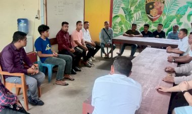 “Jumat-Curhat”-Kapolsek-Maulafa-Terima-Masukan-Dari-Pastor-Paroki-St.-Fransiskus-Dari-Asisi-BTN-Kolhua