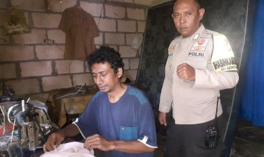 Bhabinkamtibmas-Naikoten-II-Laksanakan-Patroli-Dialogis