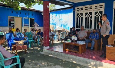 Jumat-Curhat-Kapolsek-Kelapa-Lima,-Masyarakat-Laporkan-Aktivitas-Perguruan-Kera-Sakti.