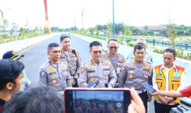 Kakorlantas-Polri:-Tak-Ada-Salahnya-Pemudik-Lewat-Jalur-Pansela-Jawa,-Pemandangannya-Indah