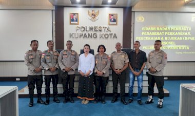 Pelaksanaan-Sidang-Badan-Pembantu-Penasehat-Perkawinan,-Perceraian-dan-Rujukan-(BP4R)-Personel-Polresta-Kupang-Kota.