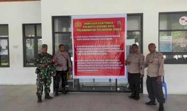 KP3-Laut-Tenau-Kupang-Himbau-Warga-Lapor-Polisi-Jika-Temukan-Calo