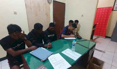 Bentrokan-Dua-Kelompok-Pemuda,-Polsek-Maulafa-Amankan-dan-Damaikan