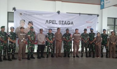 Peningkatan-Kewaspadaan-Penyebaran-Penyakit-Berbahaya-Pada-Hewan-dan-Tumbuhan-di-Propinsi-NTT,-Polsubsektor-Pelabuhan-Tenau-Laksanakan-Apel-Siaga