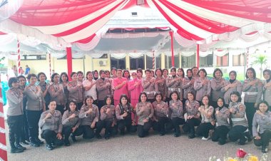 Silahturahmi-Ibu-Asuh-Polwan-Polda-NTT-Bersama-Polwan-Polresta-Kupang-Kota.