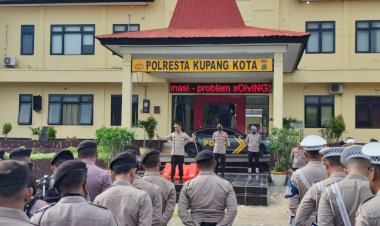 Jangan-Jadi-Bagian-Yang-Menyebabkan-Masalah-Namun-Jadilah-Bagian-Yang-Bisa-Memberikan-Solusi,-Pesan-Kapolresta-Pada -Apel-Pagi.