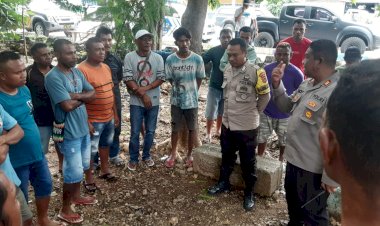 Sopir-Bus-Curhat-Ke-Kapolsek,-Keluhkan-Perilaku-Calo-Dan-Preman-Di-Terminal-Bus-Oebobo.