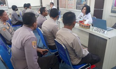 Tim-Inspekstorat-Polda-NTT-Lakukan-Audit-Kinerja-Tahap-I-Di-Polresta-Kupang-Kota