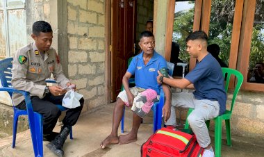 Kontrol-Kesehatan-Personel,-Kasidokkes-Polresta-Kupang-Kota-Lakukan-Kunjungan-Rumah