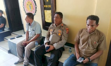 Bekerja-Untuk-Melayani,-Tema-Binrohtal-Personel-Polsek-Oebobo-Polresta-Kupang-Kota