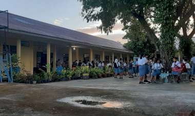 Peraturan-Pemerintah-Tentang-Jam-Masuk-Sekolah-Pukul-05.00-Pagi,-Polsek-Maulafa-Berikan-Rasa-Aman-Kepada-Siswa-dan-Guru.