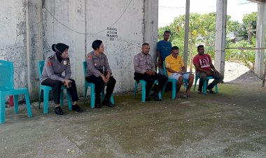 Jumat-Curhat-Polsek-Maulafa,-Warga-Bello-Sampaikan-Masih-Ada-Acara-Pesta-Sampai-Larut-Malam.