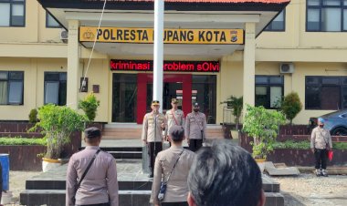 Keberhasilan-Saya-Adalah-Keberhasilan-Kalian-dan-Keberhasilan-Kalian-Adalah-Keberhasilan-Saya,-Pesan-Kapolresta-Dalam-Apel-Pagi.