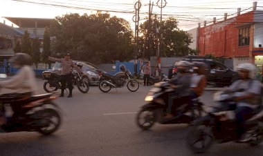 Dalam-Menyongsong-Hari-Raya-Paskah,-Polresta-Kupang-Kota-Ciptakan-Kondisi-Yang-Aman-dan-Kondusif.