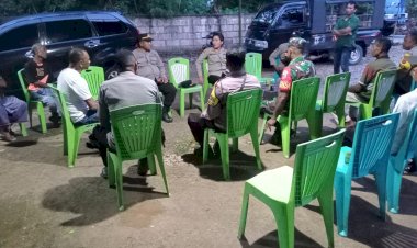 Kapolsek-Maulafa-Gelar-Jumat-Curhat,-Warga-Penfui:-Kalau-Ada-Masalah-Kami-Bingung-Mau-Lapor-Kemana.