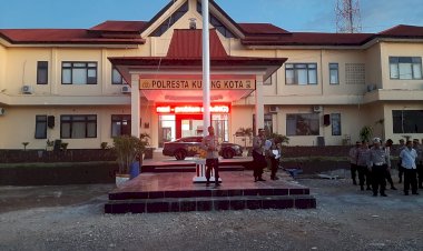 Amankan-Malam-Takbiran-di-Kota-Kupang,-Polri-Turunkan-Ratusan-Personel.