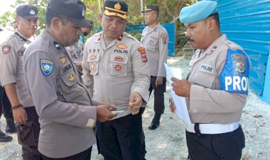 Kapolsek-Alak-Lakukan-Gaktiblin,-Tindak-Anggota-Yang-Melanggar.