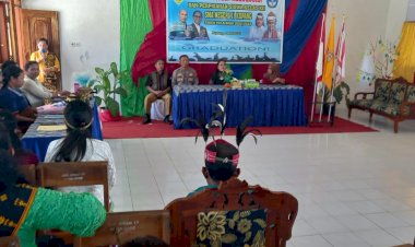 Gelar-Jumat-Curhat,-Polsek-Maulafa-Datangi-Siswa-Sekolah-Menenegah-Atas