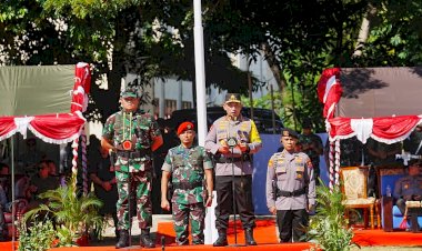 Apel-Gelar-Pasukan,-Kapolri-dan-Panglima-Tegaskan-TNI-Polri-Bersinergi-dan-Solid-Amankan-KTT-ASEAN.