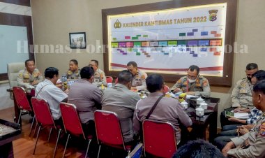 Rapat-Anev-Bersama-Seluruh-Perwira,-Kapolresta-Ucapkan-Terima-Kasih-Atas-Pelaksanaan-Operasi-Terpusat-Kepolisian.