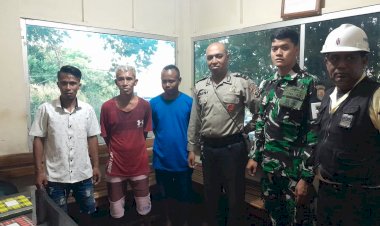 Berantas-Premanisme,-Polisi-Tangkap-3-Pelaku-Pengancaman-di-Pelabuhan-Tenau-Kupang