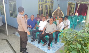 Mendengar-Langsung-Keluhan-Masyarakat,-Ibu-Kapolsek-Datangi-Warga-Maulafa