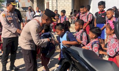 Sekolah-Dasar-yang-Disegel-Akhirnya-Dibuka,-Siswa-Bisa-Kembali-Belajar-Hadapi-Ujian
