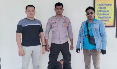 Terbakar-Cemburu,-Serigala-Polsek-Kelapa-Lima-Amankan--Viki-Pelaku-Penganiayaan.