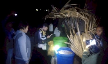 Lagi,-Kapolsek-Maulafa-Bongkar--Tempat-Penyulingan-Sopi-Atas-Aduan-Warga-Yang-Resah.