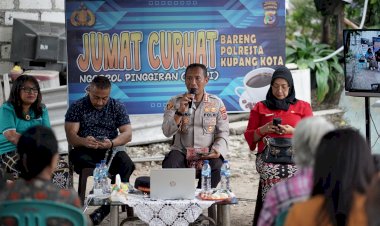 Jumat-Curhat-Guna-Mendengar-Keluhan-Warga,-Kapolresta-Kupang-Kota-Juga-Gandeng-Dinas-Kesehatan-Sosialisasi-Penanganan-Stunting.