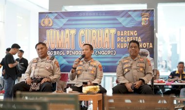 Jumat-Curhat-Kapolresta-Kupang-Kota,-Warga-Sampaikan-Masukan-Hingga-Kritikan-Atas-Kinerja-Polri