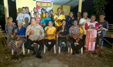 Kelurahan-Naioni-Kini-Sudah-Mempunyai-Pos-Kamling,-Kapolsek-Alak-Harap-Warga-Dapat-Bekerjasama