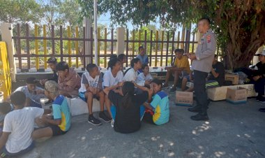 Gelar-Jumat-Curhat,-Polsek-Maulafa-Berikan-Penjelasan-Terkait-Bullying