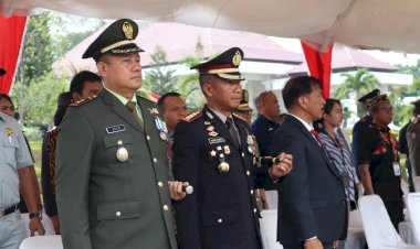 Kapolresta-Kupang-Kota-Ikuti-Upacara-Hari-Bhayangkara-ke-77.