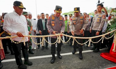 Resmikan-Rumah-Sakit-dan-Polres-Tapsel,-Kapolri-Tegaskan-Beri-Pelayanan-Terbaik