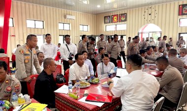 Polresta-Kupang-Kota-Terima-Tim-Audit-Kinerja-Tahap-II-Aspek-Pelaksanaan-Dan-Pengendalian-Oleh Itwasum Polri