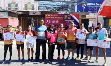 KBPP-Polri-Bersama-Polresta-Kupang-Kota-Gelar-Lomba-Lari-10K