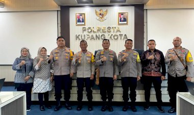 Puslitbang-Polri-Lakukan-Penelitian-di-Polresta-Kupang-Kota-Terkait-Indeks-Pembangunan-Kesehatan