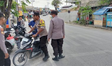 Operasi-Patuh-Turangga-2023,-Personel-Polsek-Alak-Tertibkan-Pengendara-Yang-Melakukan-Pelanggaran-Kasat-Mata