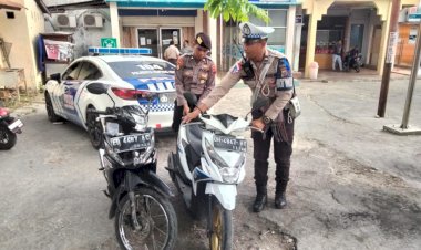 Hari-Kelima,-Operasi-Patuh-Turangga-2023,-Satlantas-Polresta-Kupang-Kota--Bersama-Polsek-Alak-Sudah-Tilang-Puluhan-Pengendara