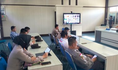 Zoom-Meeting-Binrohtal--Polresta-Kupang-Kota,-Tingkatkan-Pemahaman-Rohani-Islam-Dan-Bentuk-Karakter-Anggota-Polri-Jadi-Lebih-Humanis