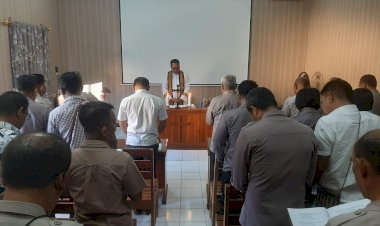 Binrohtal-Personel-Polresta-Kupang-Kota,-Tingkatkan-Iman-dan-Ketaqwaan,-Serta-Saling-Mendukung-Dalam-Menjalankan-Tugas