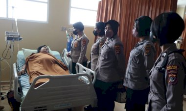 Sambut-HUT-Polwan-Ke-75,-Polwan-Polresta-Kupang-Kota-Laksanakan-Anjangsana