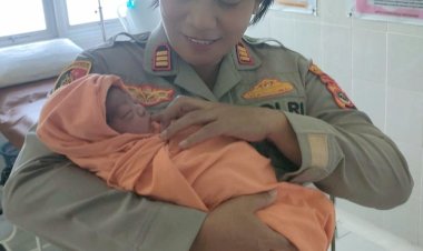 Ditemukannya-Seorang-Bayi-Laki-Laki-di-Kelurahan-Sikumana-Kota-Kupang