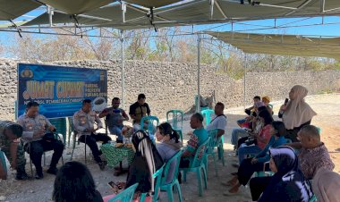 Ngopi-Bareng-Dalam-Jumat-Curhat,-Warga-Penkase-Oeleta-Minta-Bangun-Pos-Kamling